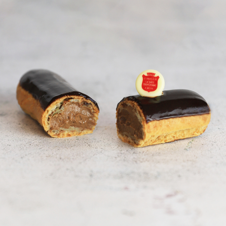 Eclair Tropézien au chocolat