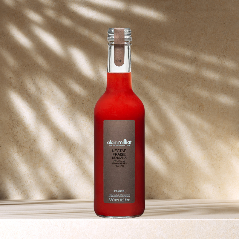 Velvety and delicious Alain Milliat strawberry nectar. Perfect for ...