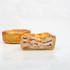 Quiche Chèvre Tomate Individuelle