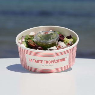 Salade Grecque - La Tarte Tropézienne