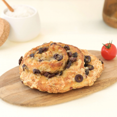 Fougasse Olives noires La Tarte Tropézienne