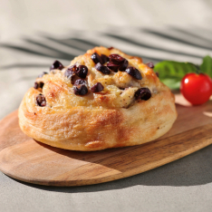 Fougasse Olives noires