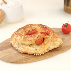 Fougasse Chèvre Tomate