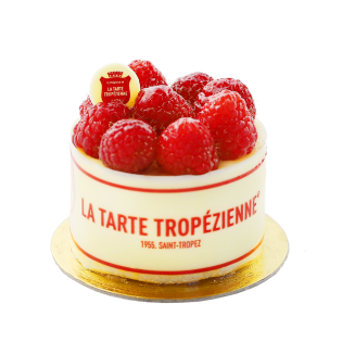 Raspberry mini-tart