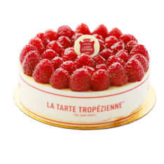 Raspberry mini-tart