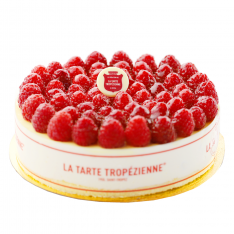 Raspberry mini-tart