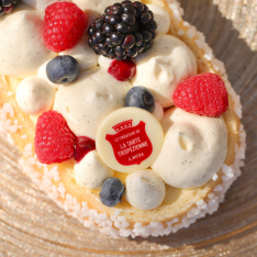 BÛCHE TROPÉZIENNE FRUITS DES BOIS