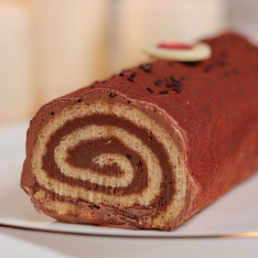 Bûche Traditionnelle Chocolat