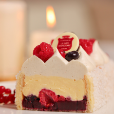 BÛCHE TROPÉZIENNE FRUITS DES BOIS