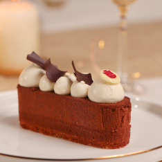 Bûche Croustillante Chocolat