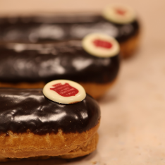 Eclair Tropézien au chocolat