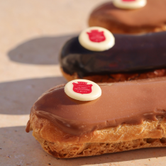 Eclair Tropézien au chocolat